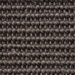 Mara Sisal mit Latexrücken - grau 004